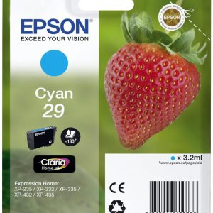 Epson cartridge fraise ink claria home cyan