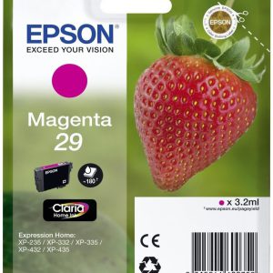 Epson cartridge fraise ink claria home magenta