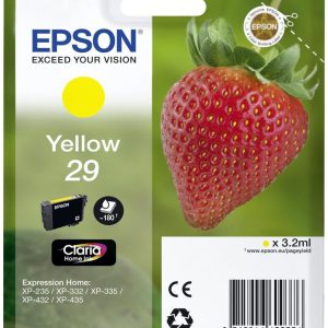 Epson cartridge fraise - ink claria home yellow