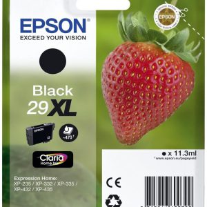 Epson cartridge fraise - ink claria home black (xl)