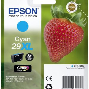 Epson cartridge fraise - ink claria home cyan (xl)