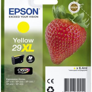 Epson cartridge fraise - ink claria home yellow (xl)