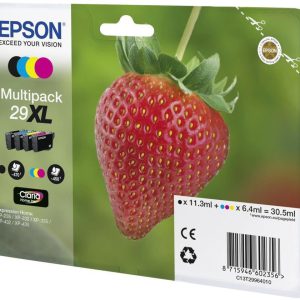 Epson multipack fraise - encre claria home black cyan magenta yellow (xl)