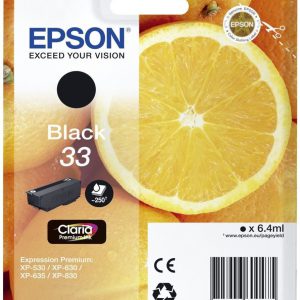 Epson cartouche oranges ink claria premium black