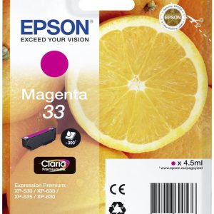 Epson cartouche oranges ink claria premium magenta