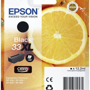 Epson cartouche oranges ink claria premium n (xl)