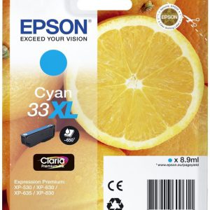 Epson cartouche oranges ink claria premium c (xl)
