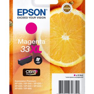 Epson cartouche oranges ink claria premium magenta xl