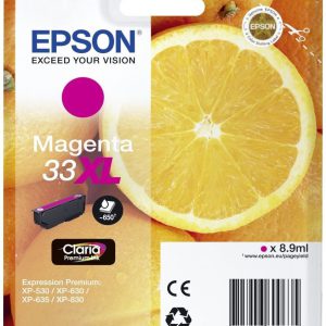Epson cartouche oranges ink claria premium m (xl)