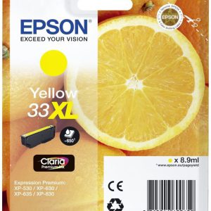 Epson cartouche oranges ink claria premium j (xl)
