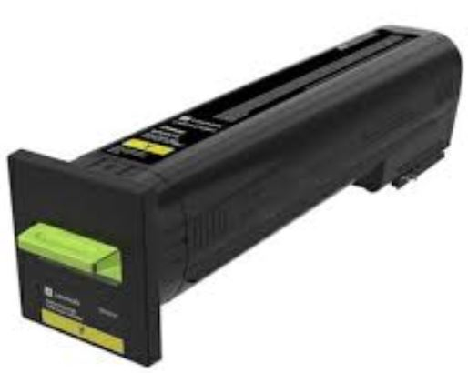 LEXMARK Toner Yellow 17.000vel 1 Pack