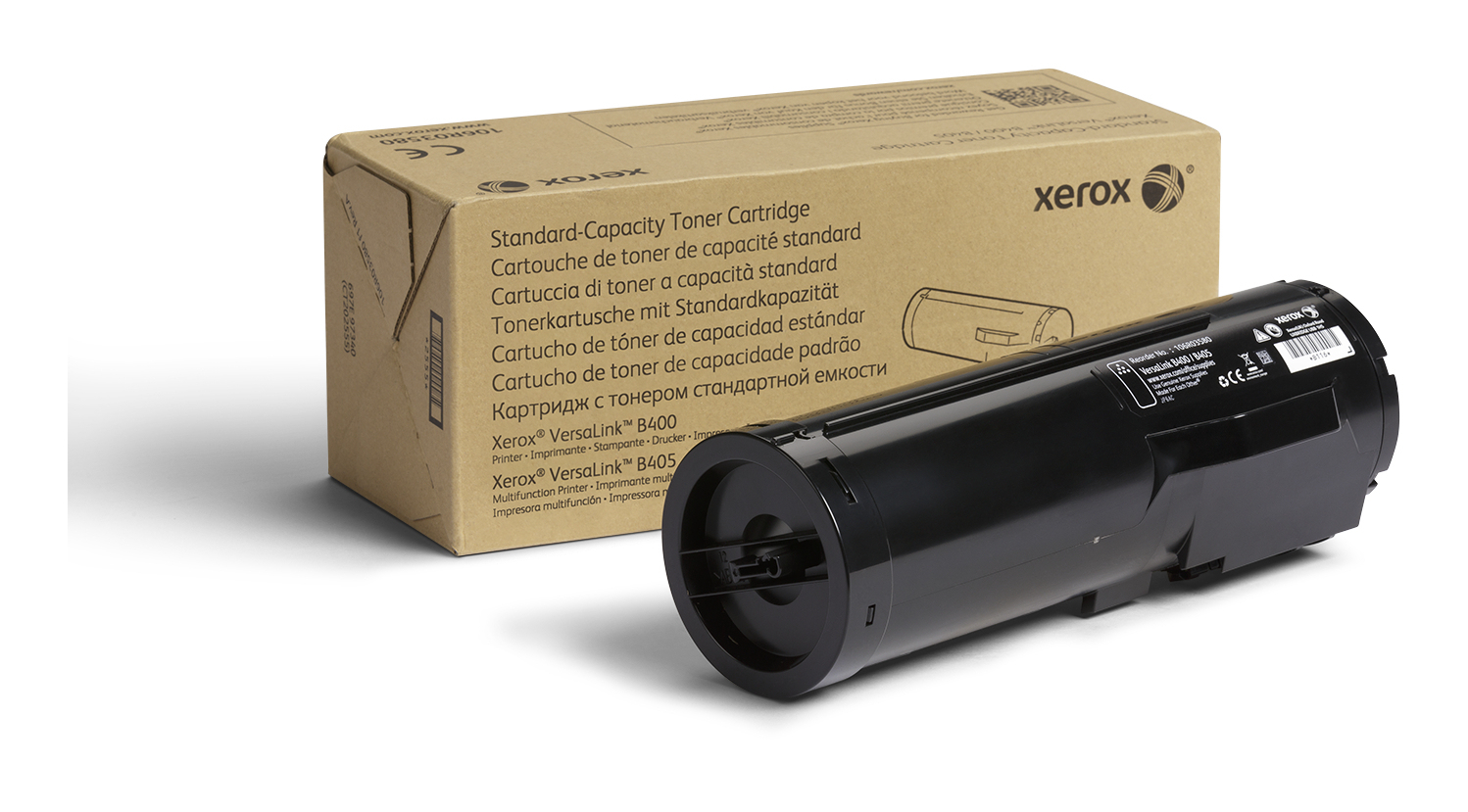 Xerox Toner Cartridge Black 5.900vel 1 Pack