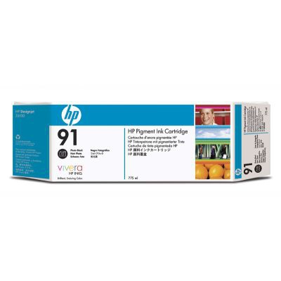 HP Inkt Cartridge 91 Photo Black 775ml