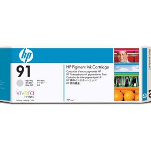 HP Inkt Cartridge 91 Light Grey 775ml