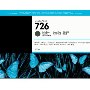 Ch575a hp t1200 ink matt black