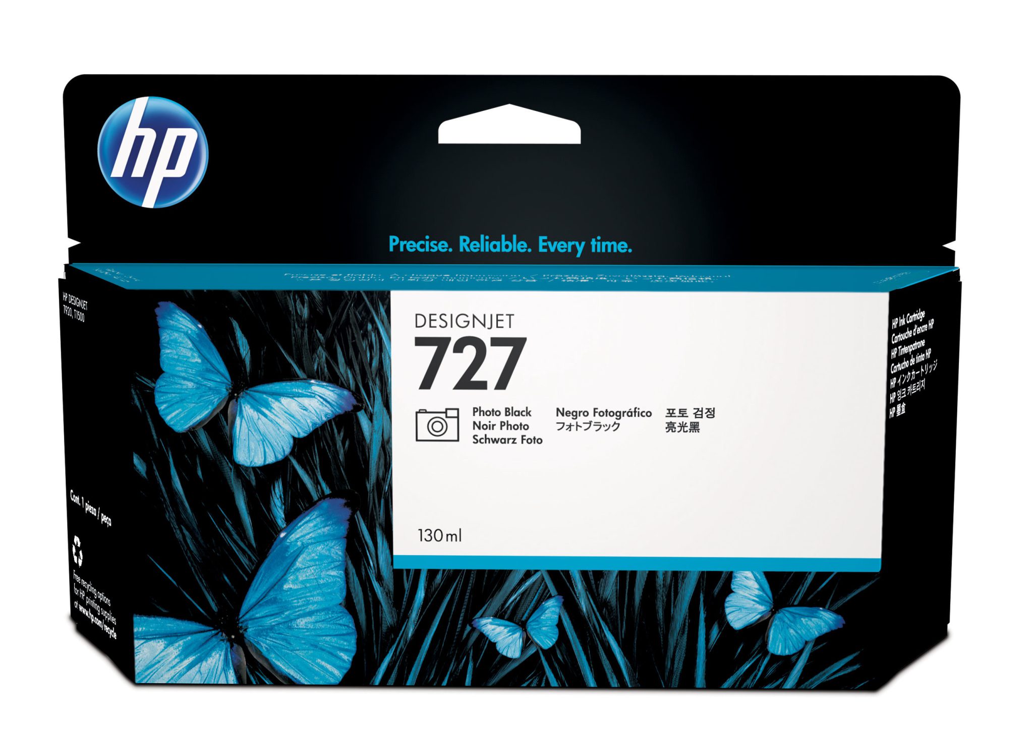 B3p23a hp dnj t920 ink ph-blk