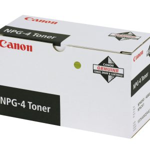 CANON Toner Cartridge NPG-4 Black 15.000vel 1 Pack