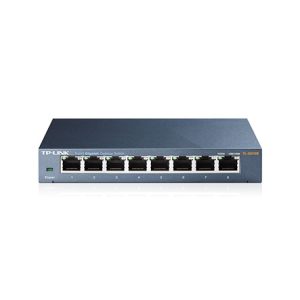 TP-LINK Switch 8-poorts 10/100/1000 Unmanaged