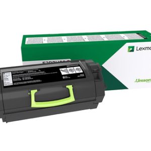 63B2H00 - LEXMARK Toner Cartridge Black 25.000vel 1st