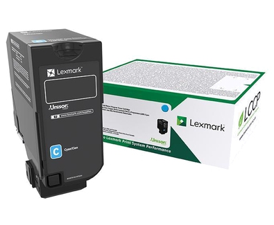 73B20C0 - LEXMARK Toner Cyaan 15.000vel 1st
