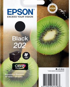 Epson 202 black ink cartridge sec