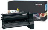 C780H2YG - LEXMARK Toner Cartridge Yellow 10.000vel 1st