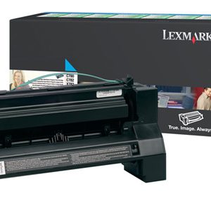 LEXMARK Toner Cartridge Cyaan 10.000vel 1 Pack