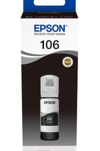 EPSON Inkttank 106 Photo Black 70ml 1st