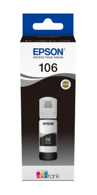 EPSON Inkttank 106 Photo Black 70ml 1st