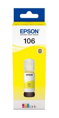 EPSON Inkttank 106 Yellow 70ml 1st