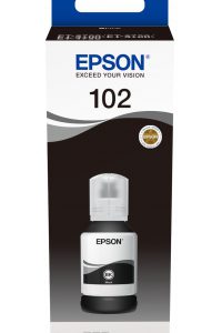 EPSON Inkttank 102 Black 127ml 7.500vel 1st