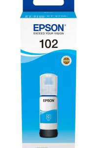 EPSON Inkttank 102 Cyaan 70ml 6.000vel 1st