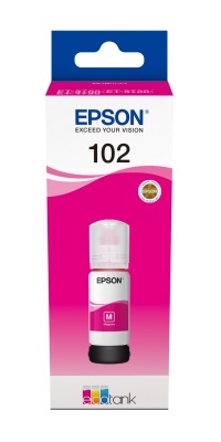 EPSON Inkttank 102 Magenta 70ml 6.000vel 1st