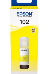 EPSON Inkttank 102 Yellow 70ml 6.000vel 1st