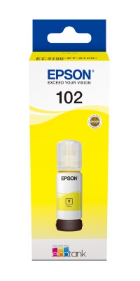 EPSON Inkttank 102 Yellow 70ml 6.000vel 1st