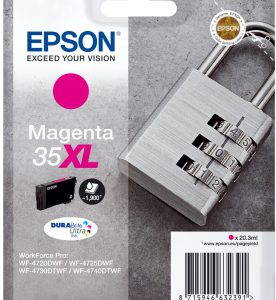 Epson 35xl ink magenta 20,3ml