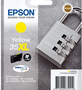 Epson 35xl ink yellow 20,3ml