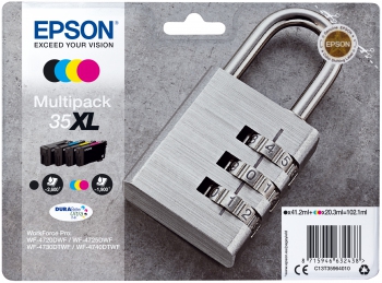 Epson 35xl ink multipack cmyk