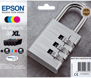 Epson 35xl ink multipack cmyk blister