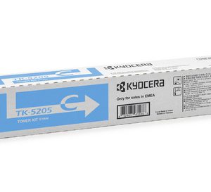 Kyocera Toner TK-5205 Cyaan 12.000vel 1st