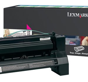 C780H1MG - LEXMARK Toner Cartridge Magenta 10.000vel 1st