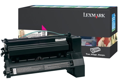 C780H1MG - LEXMARK Toner Cartridge Magenta 10.000vel 1st