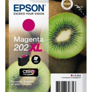 Epson singlepack magenta 202xl kiwi clara premium ink