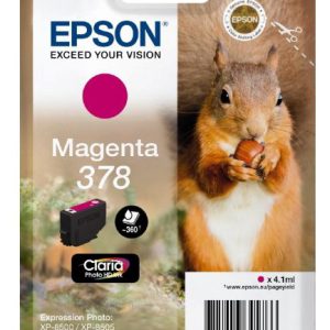 Epson singlepack magenta 378 eichhörnchen clara photo hd ink