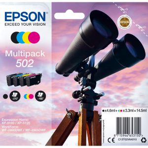 Epson multipack 4-colours 502 ink sec