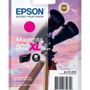 Epson singlepack magenta 502xl ink sec