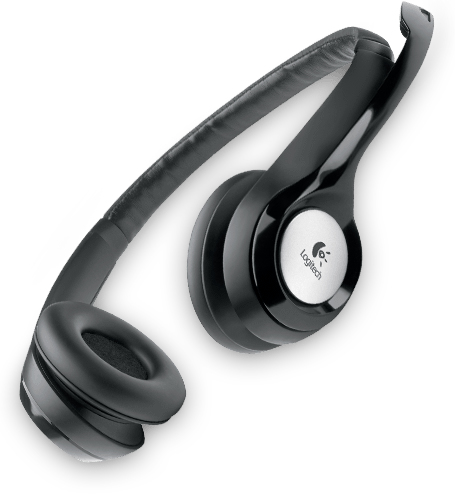 981-000406 - LOGITECH Headset met Microfoon H390 Zwart
