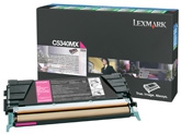 C534X3MG - LEXMARK Toner Cartridge Magenta 7.000vel 1st