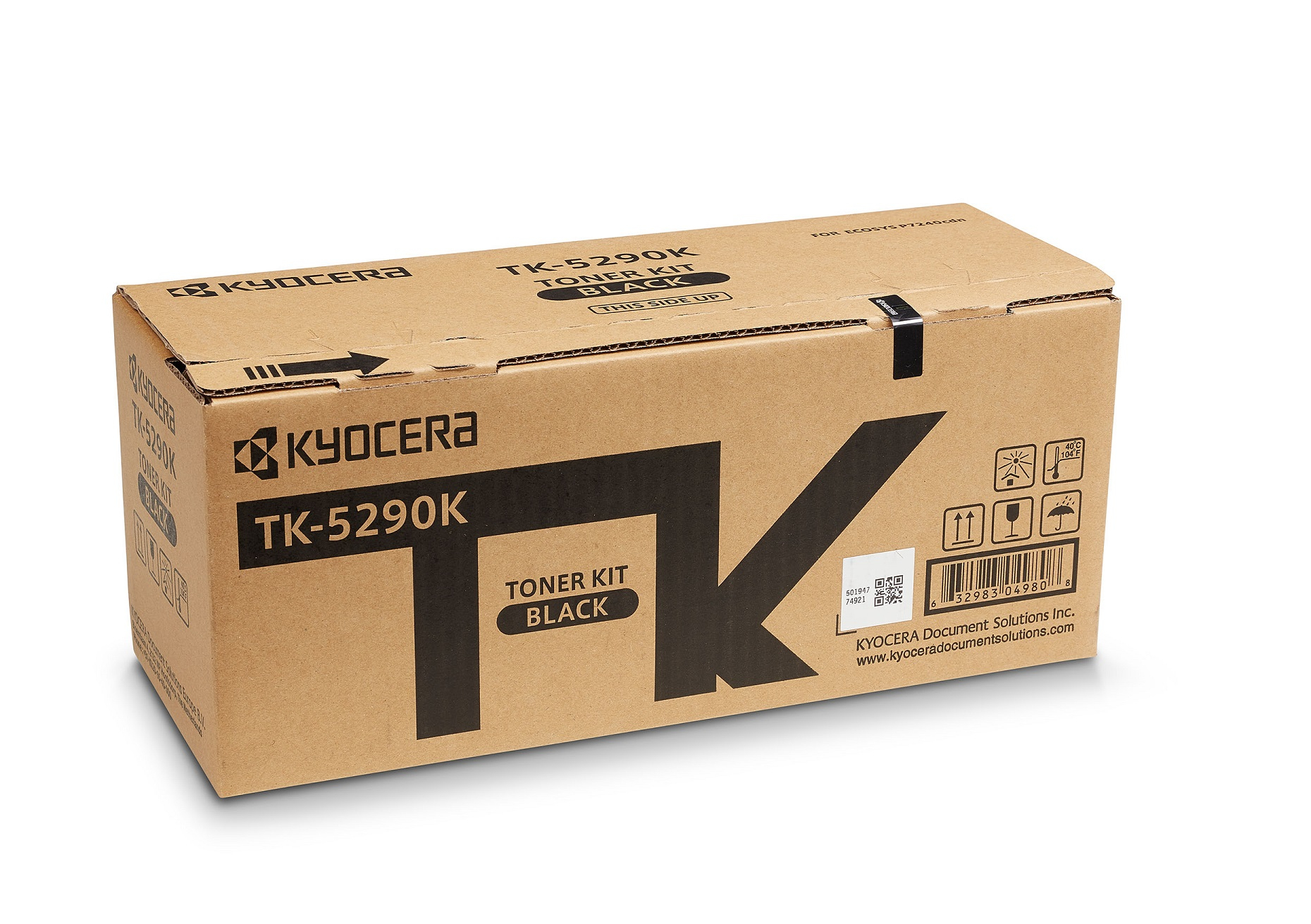 1T02TX0NL0 - Kyocera Toner TK-5290K Black 17.000vel 1st
