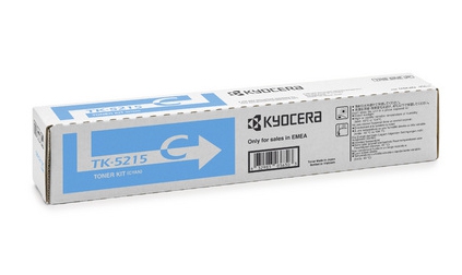 Kyocera Toner TK-5215 Cyaan 15.000vel 1st